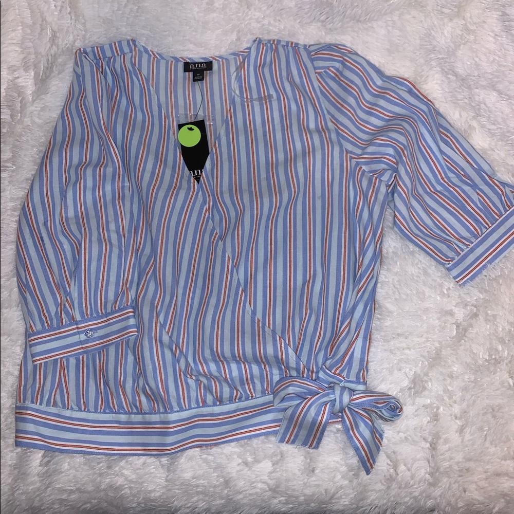 Mid sleeve dress top!